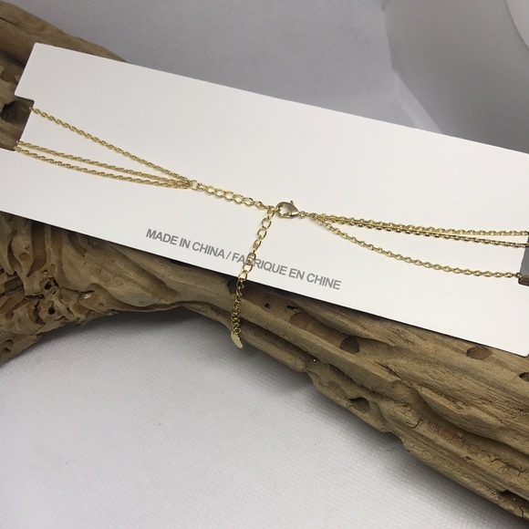 Jules Smith Multi-Tone Double Choker NEW - Picture 9 of 9